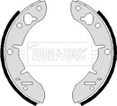 Borg & Beck Brake Shoes  - BBS6247 fits Rover Mini,Reliant R90approved