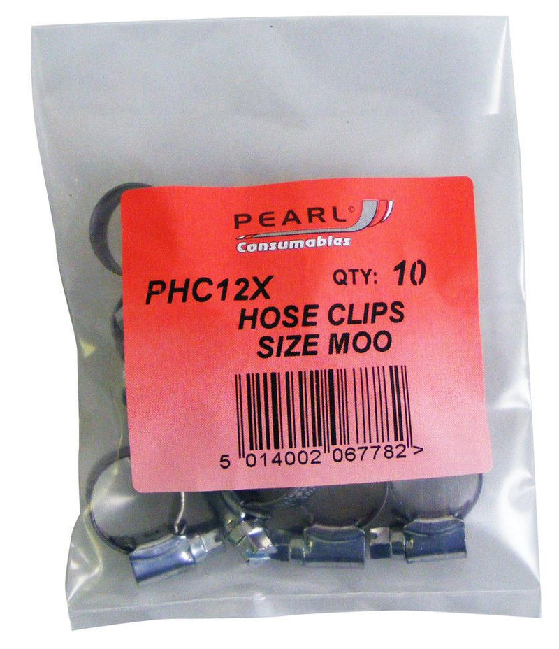 Pearl PHC12X Hose Clips MOO PK10