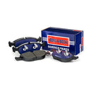 Borg & Beck Brake Pad Set - BBP1578 fits Audi TT 3.2i BHE Eng.3/03-8/06