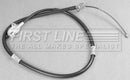 First Line Brake Cable- LH Rear - FKB2495 fits Daihatsu Terios  97-00