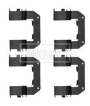 Borg & Beck Fitting Kit - Pads Part No -BBK1498