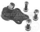 First Line Ball Joint Lower L/R  - FBJ5384 fits PSA Berlingo,Partner 1996-2011