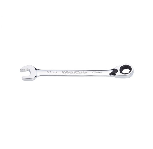 Carlyle Reversible Ratcheting Wrench 18mm