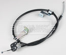 Borg & Beck Brake Cable Rear RH - BKB3859 fits i10 (Drum Brakes) 8 10-