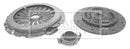 Borg & Beck Clutch Kit 3-In-1  - HK7825 fits Hyundai Trajet 2.0TD 01-06