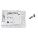 Vauxhall Number Plate Screw - 13139868