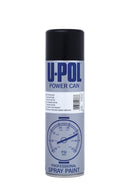 U-Pol Power Can Satin Black 500ml