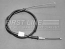 First Line Brake Cable- LH Rear - FKB1903 fits Renault Kangoo (600kg) 98-