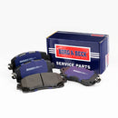 Borg & Beck Brake Pad Set - BBP2817 fits Impreza 10/16-