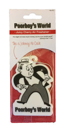 Poorboys World PBHFC Poorboys Hanging Air Freshener - Cherry