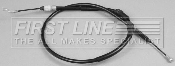 First Line Brake Cable LH & RH - FKB2889 fits VW T/Sporter T5 03- (exc 3.2t)