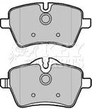 Key Parts Brake Pad Set - KBP1988 fits Mini Cooper 06-
