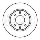 Key Parts Brake Disc Pair  - KBD4909 fits Cit AX,Saxo Peu 106,206 91-04