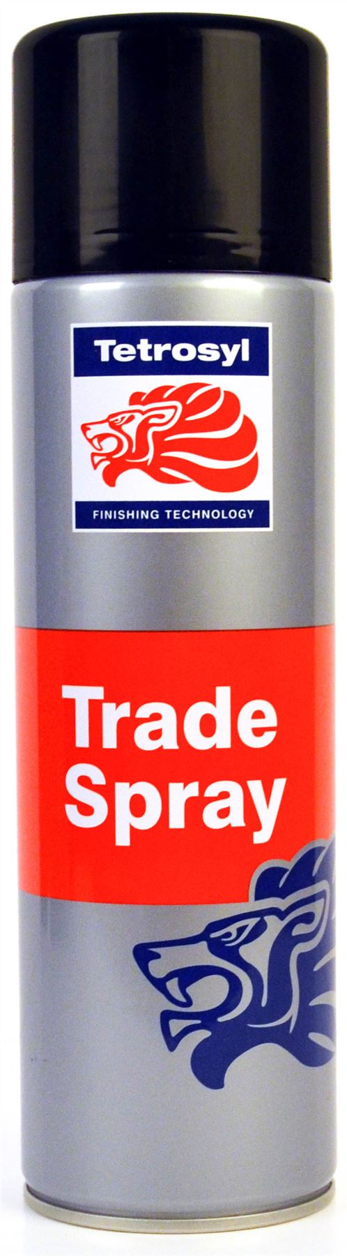 Tetrosyl Trade Spray Paint Satin Black 500ml