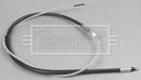 Borg & Beck Brake Cable LH & RH -BKB2962