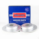 Borg & Beck Brake Disc Pair  - BBD4663 fits Mercedes S Class 06 -