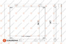 Eurorepar Air Conditioning Condenser - 1609636780