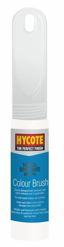 Hycote Vauxhall Summit White Colour Brush - 12.5ml