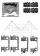Borg & Beck Fitting Kit - Pads Part No -BBK1502