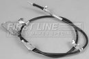 First Line Brake Cable- RH Rear - FKB2762 fits Nissan Primera P12 02-