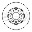 Key Parts Brake Disc Pair  - KBD4065 fits Audi,Skoda,VW,Seat. 96- rear