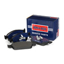 Borg & Beck Front Brake Pad Set - BBP2443 fits Ford Transit Connect 09/13-