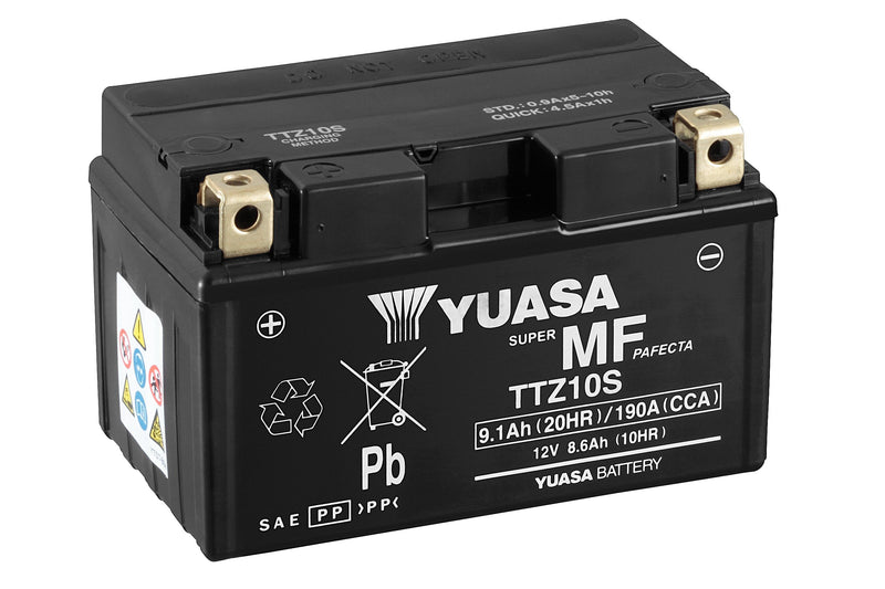 TTZ10S (CP) 12V Yuasa MF VRLA Battery (5470961336473)