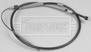 Borg & Beck Brake Cable- RH Rear -BKB2580