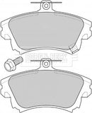 Borg & Beck Brake Pad Set - BBP1639