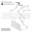 First Line Turbo Hose  - FTH1153 fits VAG A3,Q3,TT,Leon,Eos 2.0TSi