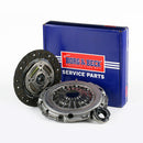Borg & Beck Clutch Kit 3-In-1  - HKR1016 fits VAG Transporter T4 2.5 TDi