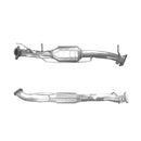 BM Cats Approved Diesel Catalytic Converter - BM80759H with Fitting Kit - FK80759B fits BMW