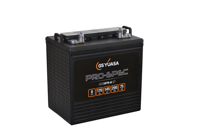 DCB875-8 (ET) Yuasa Pro-Spec Battery (5470983389337)