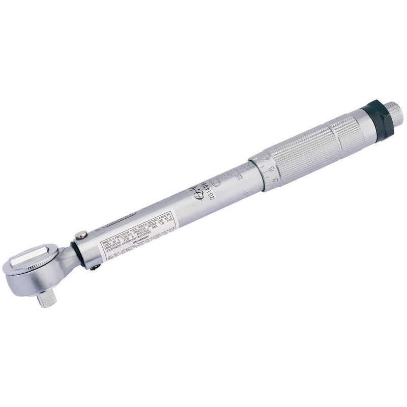 3/8" Sq. Dr. 10 - 80 Nm or 88.5 - 708 In-lb Ratchet Torque Wrench