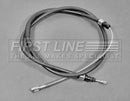First Line Brake Cable- RH Rear - FKB1505 fits VW LT van 75-93