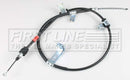 First Line Brake Cable Rear LH - FKB3842 fits Rio less ABS (Drums) 05-06/12