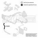 First Line Turbo Hose  - FTH1625 fits VAG Q7 3.0D