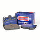 Borg & Beck Front Brake Pad Set - BBP2259 fits Seat Ibiza Cupra 04-08