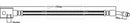 Borg & Beck Brake Hose  - BBH8347 fits Infiniti EX,G,M 3.5,3.7 09/07-