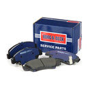 Borg & Beck Brake Pad Set - BBP1467 fits Honda Civic/Logo/Jazz