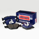 Borg & Beck Front Brake Pad Set - BBP2277 fits BMW 5 Series(F10,11) 10/10-