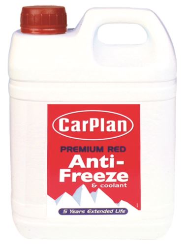 CarPlan 5 Star Red Antifreeze & Coolant 2L
