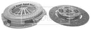 Borg & Beck Clutch Kit 2-In-1  - HK2194 fits Fiat Ducato 06- 2.3JTD