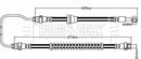 Borg & Beck Brake Hose  - BBH8194 fits Kia Carens 04/03-09/06