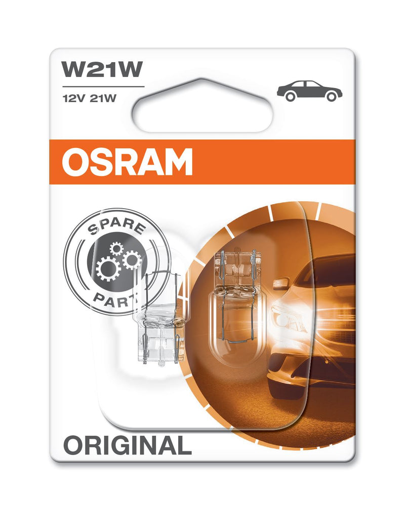 Osram Original Twinpack Bulbs - 382W/582
