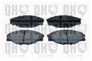 Quinton Hazell Brake Pad Set - BP749