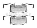 Borg & Beck Fitting Kit - Pads Part No -BBK1562