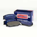 Borg & Beck Brake Pad Set - BBP1524 fits Suzuki Jimny