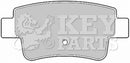 Key Parts Brake Pad Set - KBP1946 fits Fiat Grande Punto 05-