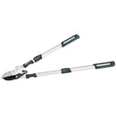 Telescopic Soft Grip Anvil Ratchet Action Loppers with Aluminium Handles
